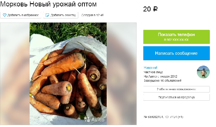 На Алтае наблюдается снижение цен на многие овощи