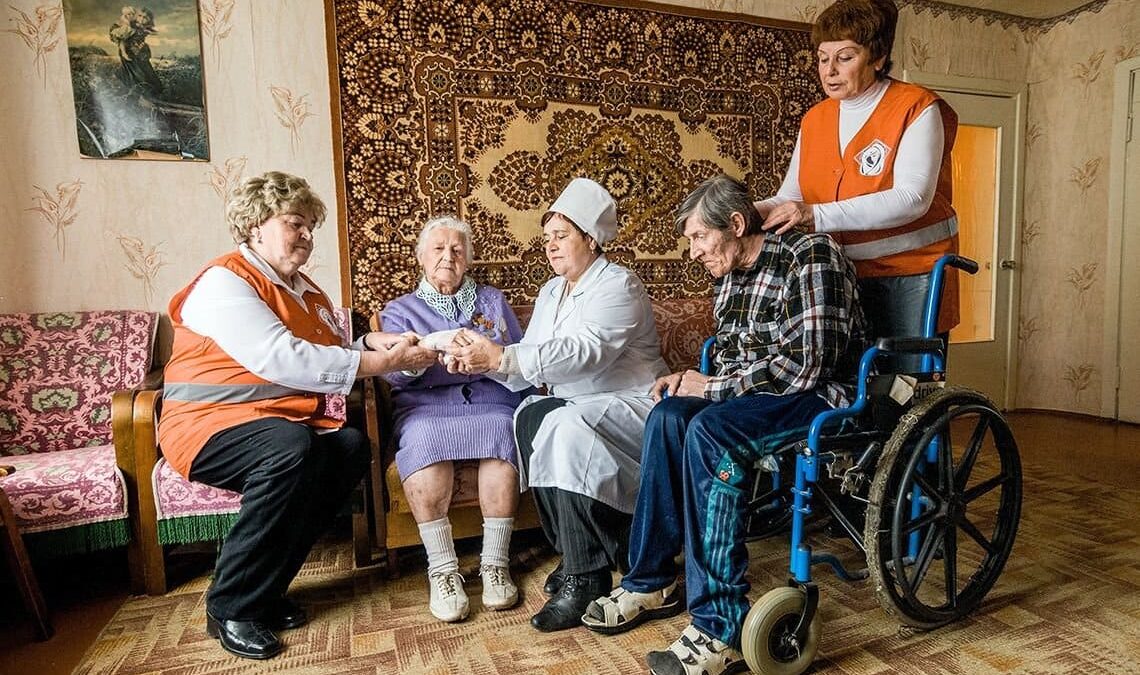 23 млрд рублей израсходовано в Алтайском крае на социальную поддержку граждан myldl.ru