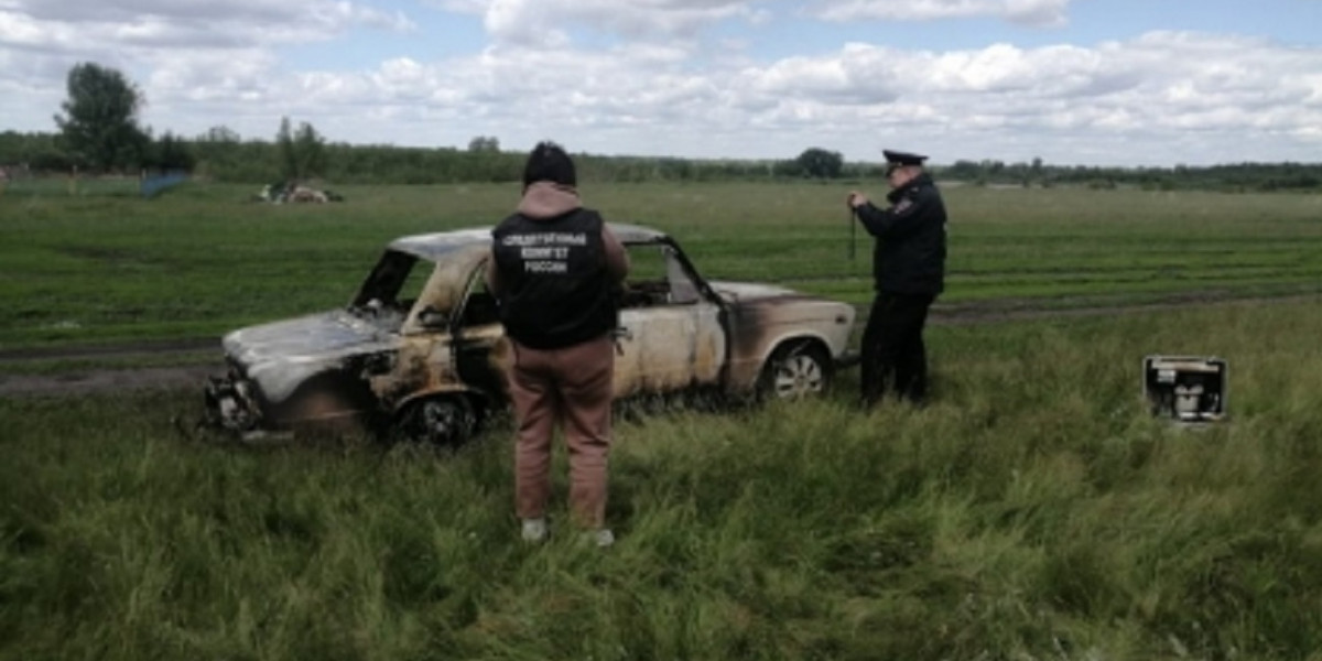 СК раскрыто убийство, замаскированное в сожженном автомобиле СУ СКР по Алтайскому краю