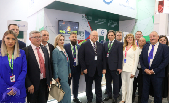 Мельниченко представил Пензенскую область на выставке «Иннопром. Центральная Азия»