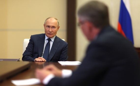 Путина пригласили на открытие агробиотехнопарка в Адыгею