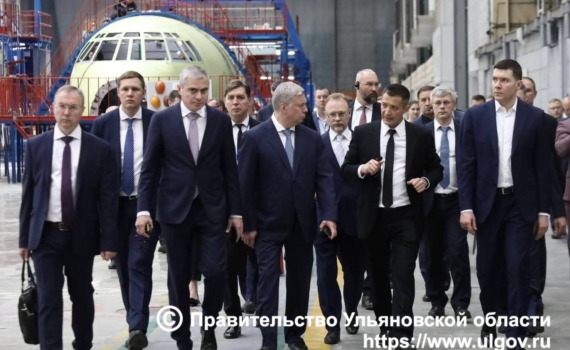 Антон Алиханов высоко оценил опыт Ульяновской области по развитию промкооперации