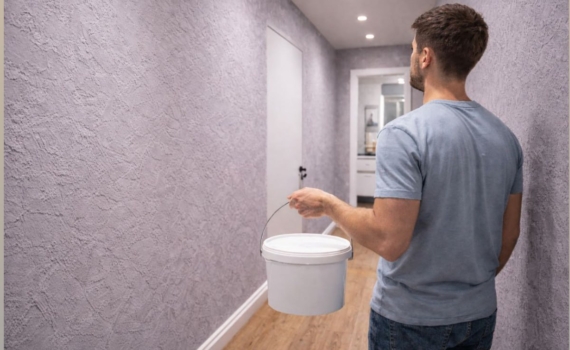 Не ждите весны: как подготовить стены к поклейке обоев за 3 дня — даже в морозы Не ждите весны: как подготовить стены к поклейке обоев за 3 дня — даже в морозы