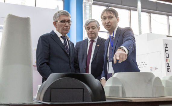 Дмитрий Миляев – ученым: «Вы создаете интеллектуальный фундамент Тульской области» Дмитрий Миляев – ученым: «Вы создаете интеллектуальный фундамент Тульской области»