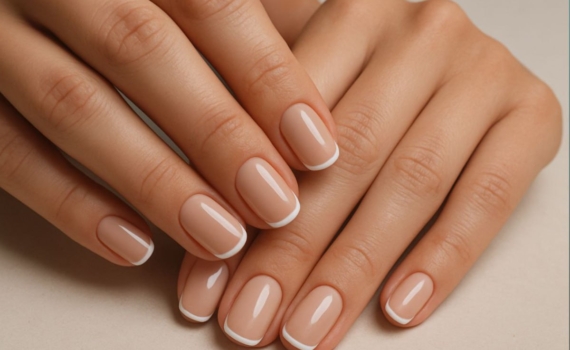 Френч, который перевернули: весенний тренд, от которого сложно отказаться — маникюр по-новому Френч, который перевернули: весенний тренд, от которого сложно отказаться — маникюр по-новому