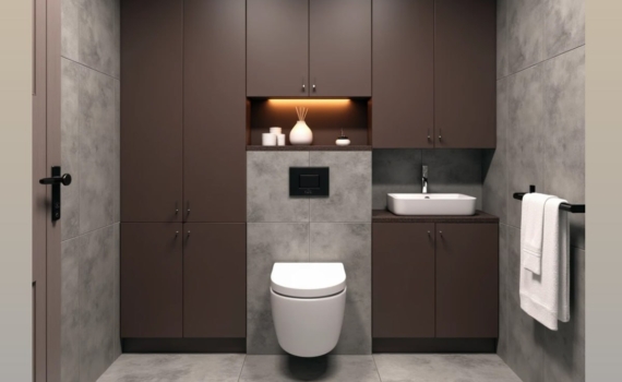 Ванная как из фильма про будущее: 5 трендов сантехники 2026, которые впечатлят гостей Ванная как из фильма про будущее: 5 трендов сантехники 2026, которые впечатлят гостей