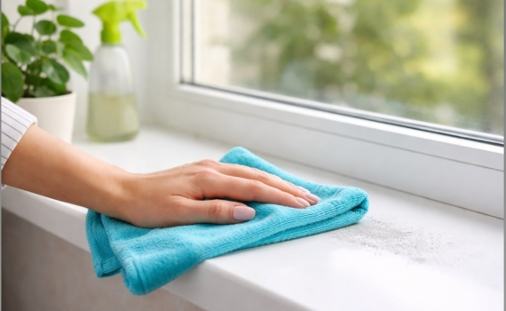 Почему после мытья окон стекла в разводах: 4 причины и решение проблемы Почему после мытья окон стекла в разводах: 4 причины и решение проблемы