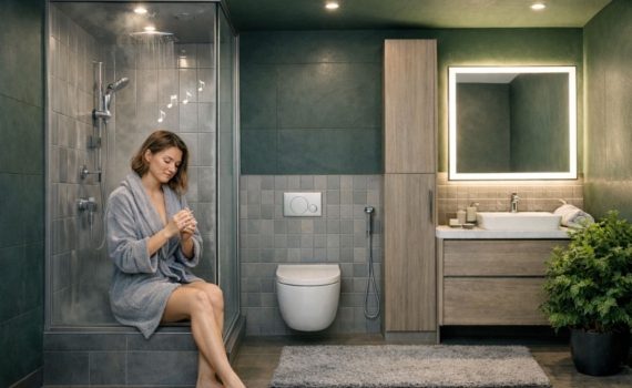 Как в квартире 36 м² разместить гардеробную, хозблок и кухню? 7 небанальных идей от дизайнера Как в квартире 36 м² разместить гардеробную, хозблок и кухню? 7 небанальных идей от дизайнера