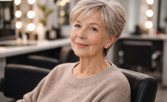 Объем без укладки: эти стрижки делают волосы гуще без фена — тренд 2026 Объем без укладки: эти стрижки делают волосы гуще без фена — тренд 2026