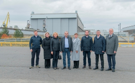 Севмаш посетили участники президентской кадровой программы “Время героев” Севмаш посетили участники президентской кадровой программы “Время героев”